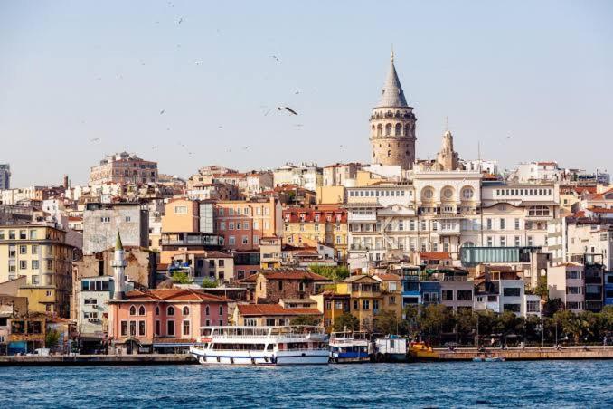 Taksim Nida Flats Apartment Istanbul Exterior photo