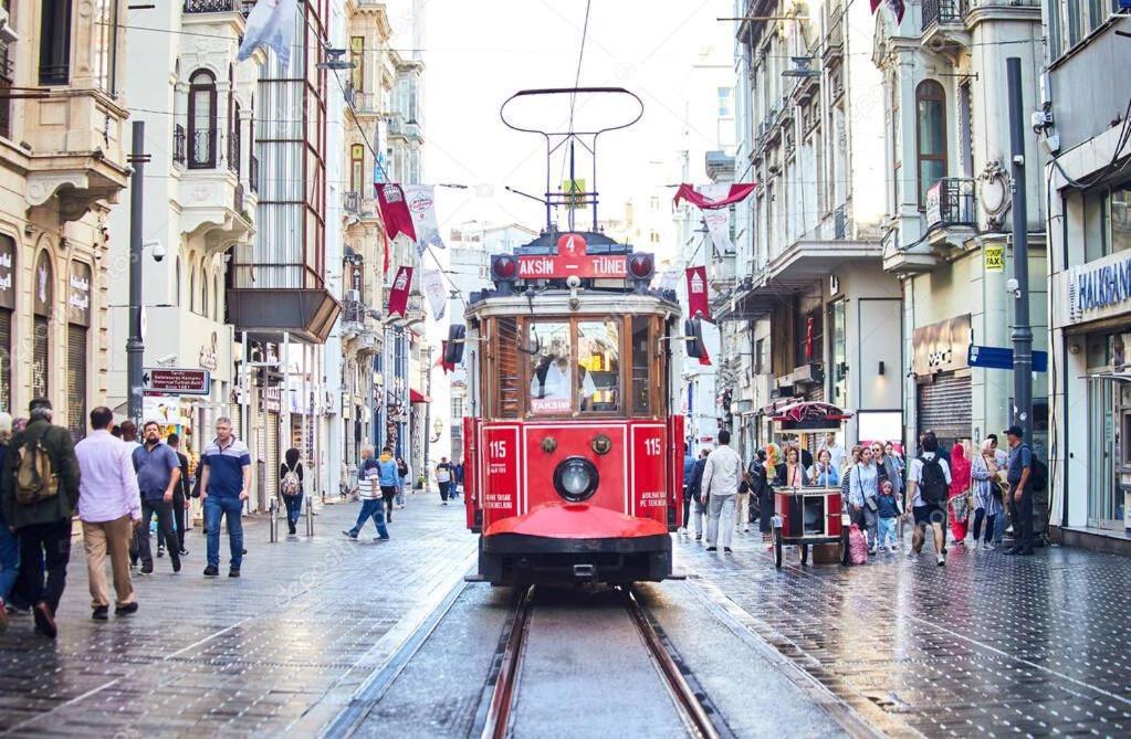 Taksim Nida Flats Apartment Istanbul Exterior photo
